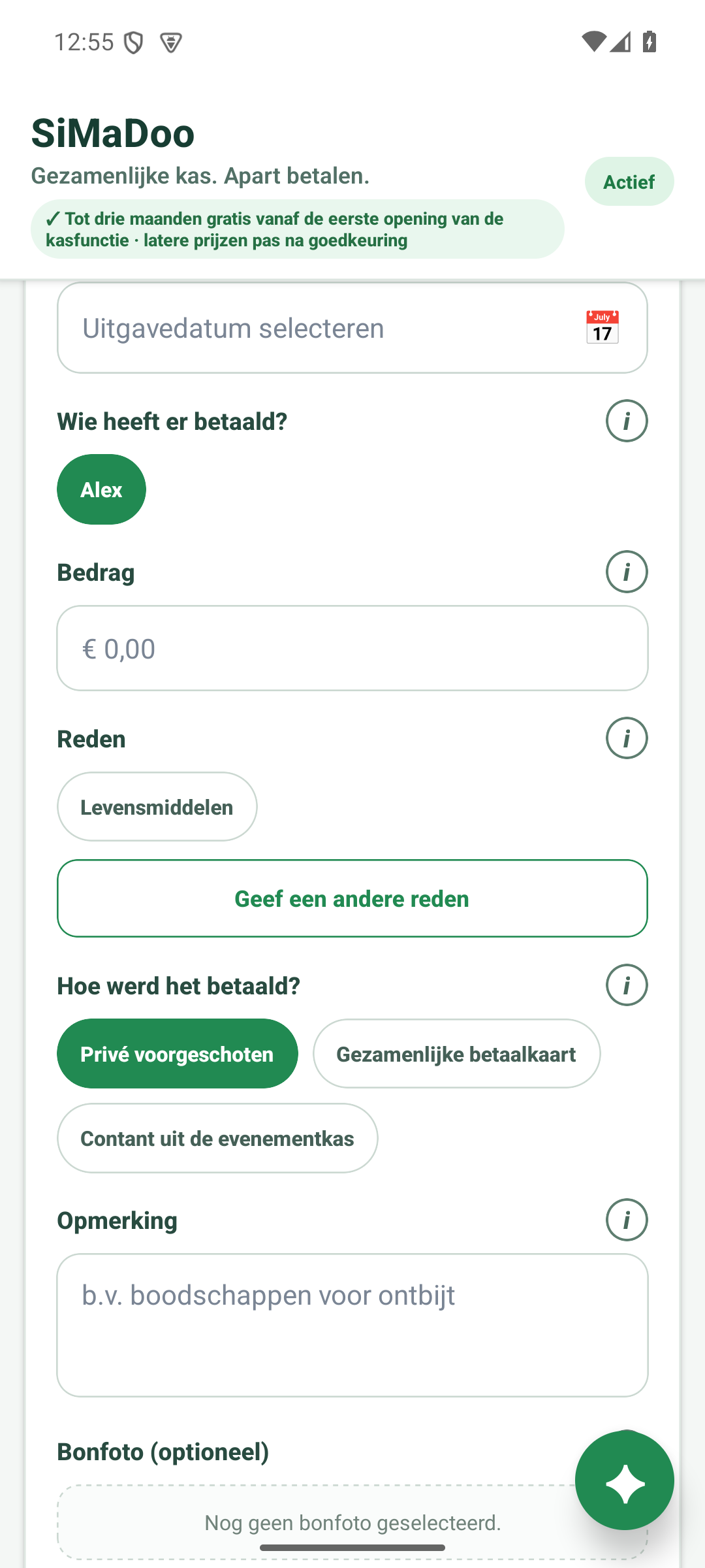 Een uitgave boeken