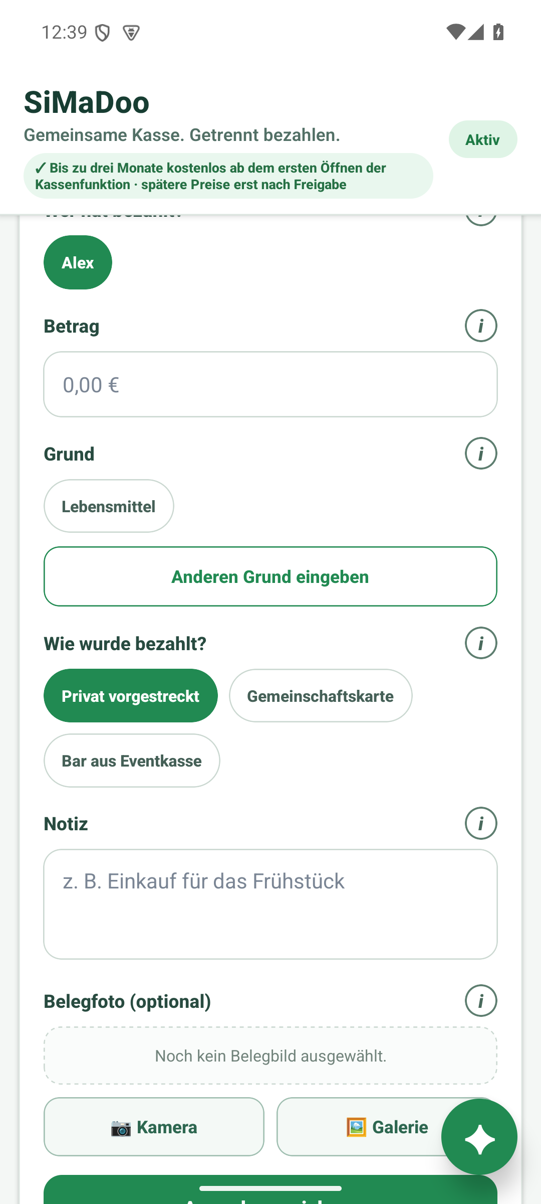 Für Teilnehmende